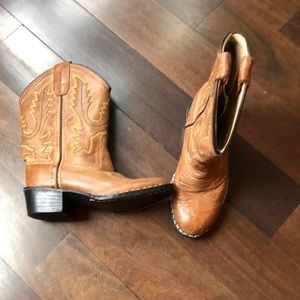 Toddler size 11 cowboy boots